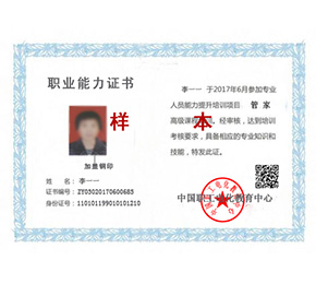 高端家政培训